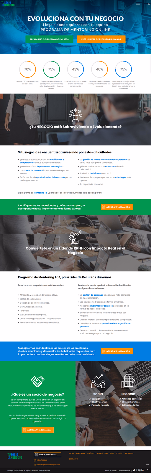 Tu socio de negocios