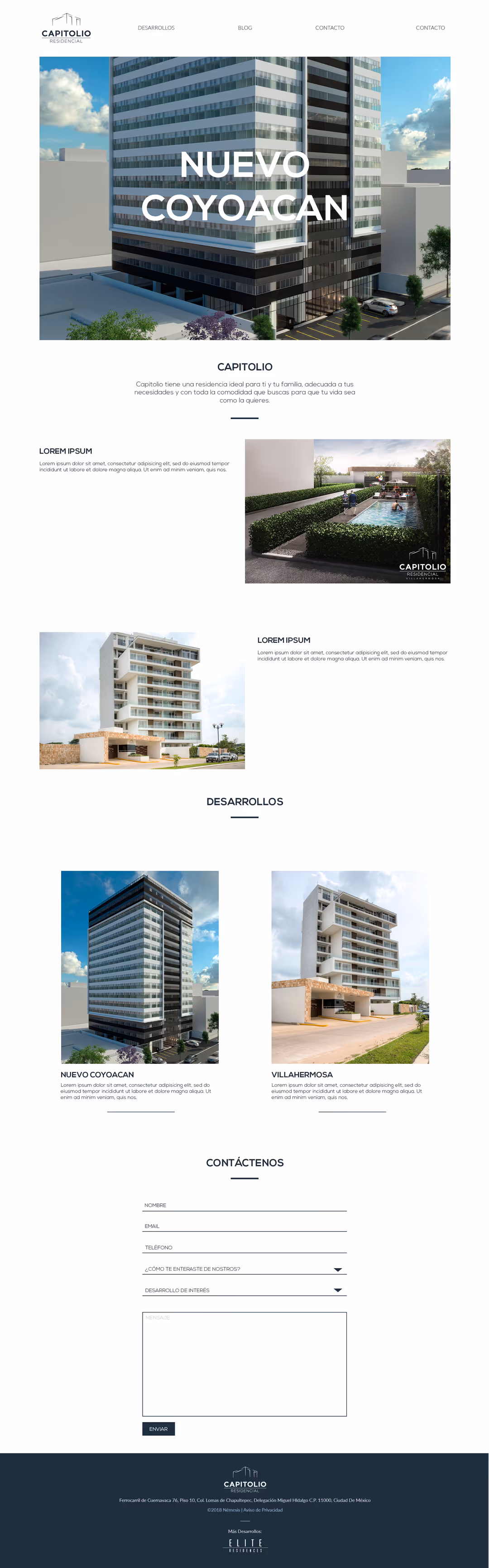 Capitolio Residencial